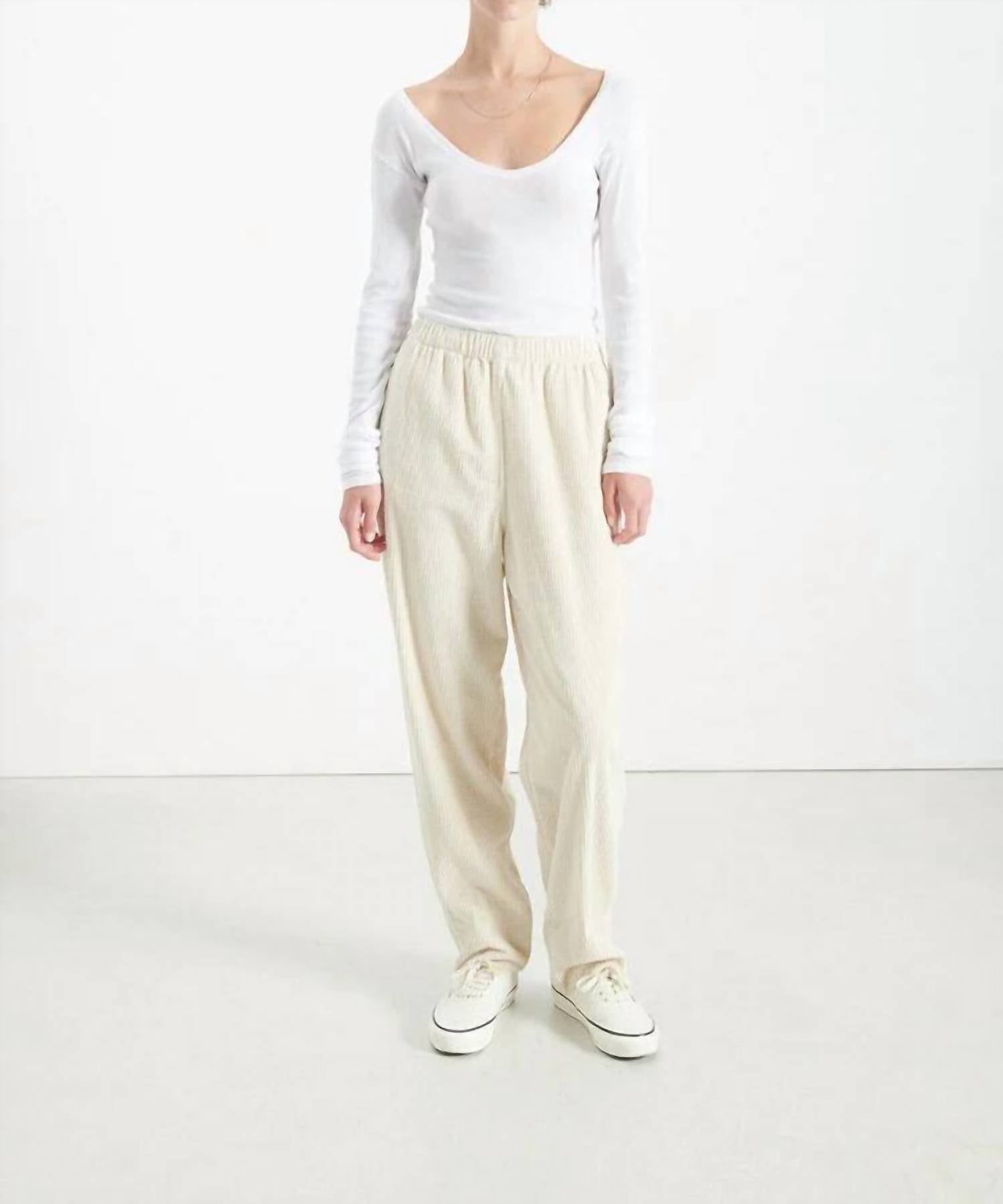 American Vintage - Padow Carrot-cut Trouser Pants