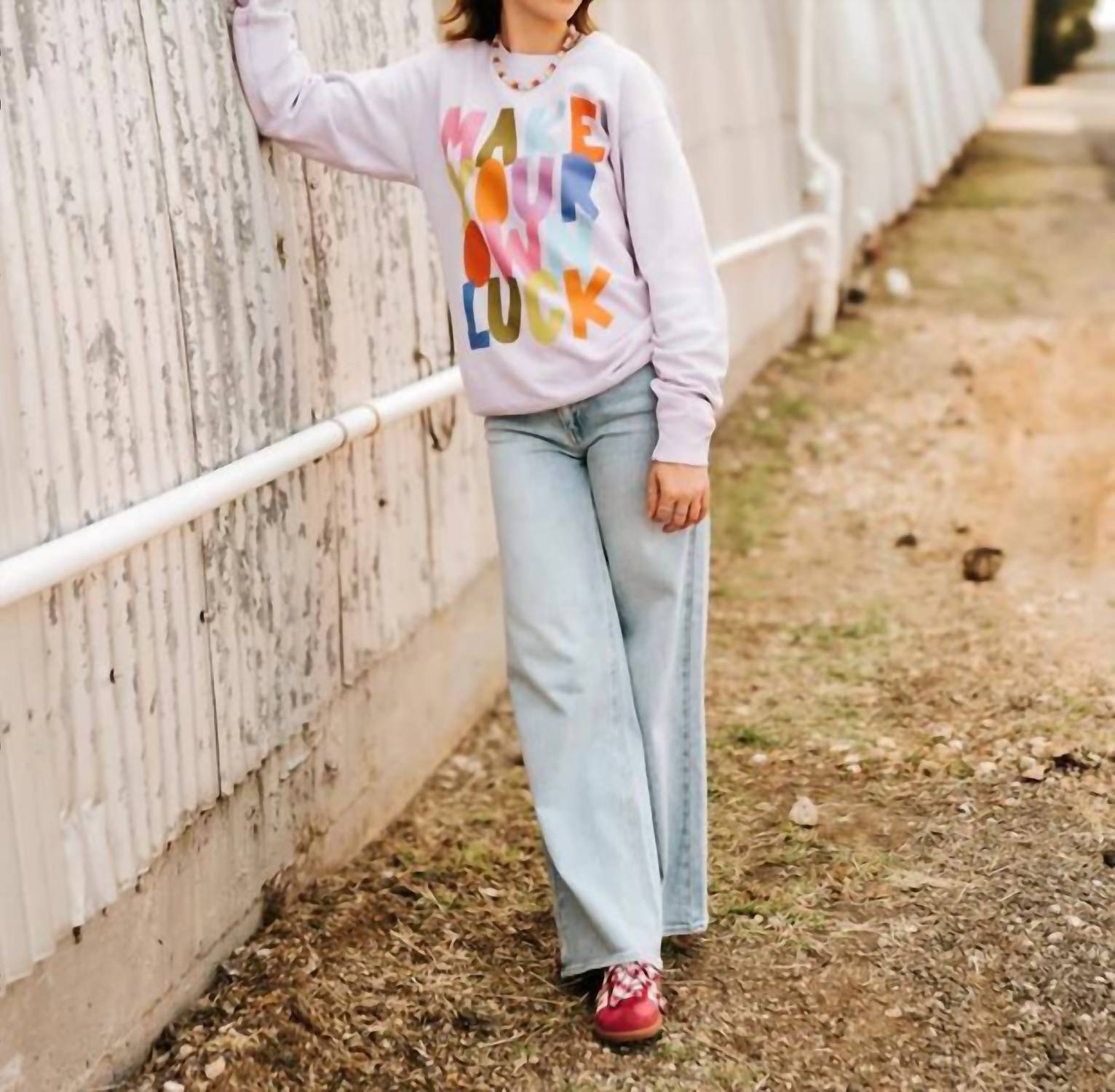 Etta & East - Make Your Own Luck Sweatshirt