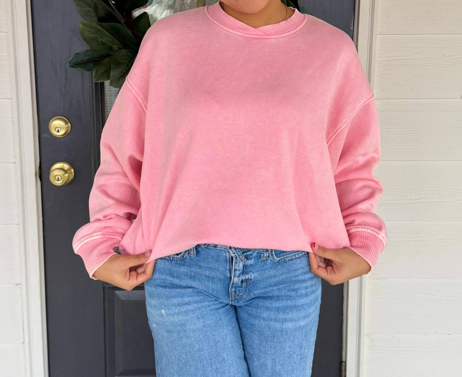 By Together - Cozy Oversized Sweatshirt