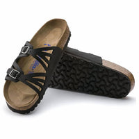 Birkenstock - Women's Granada Soft Footbed Oiled Leather Sandals