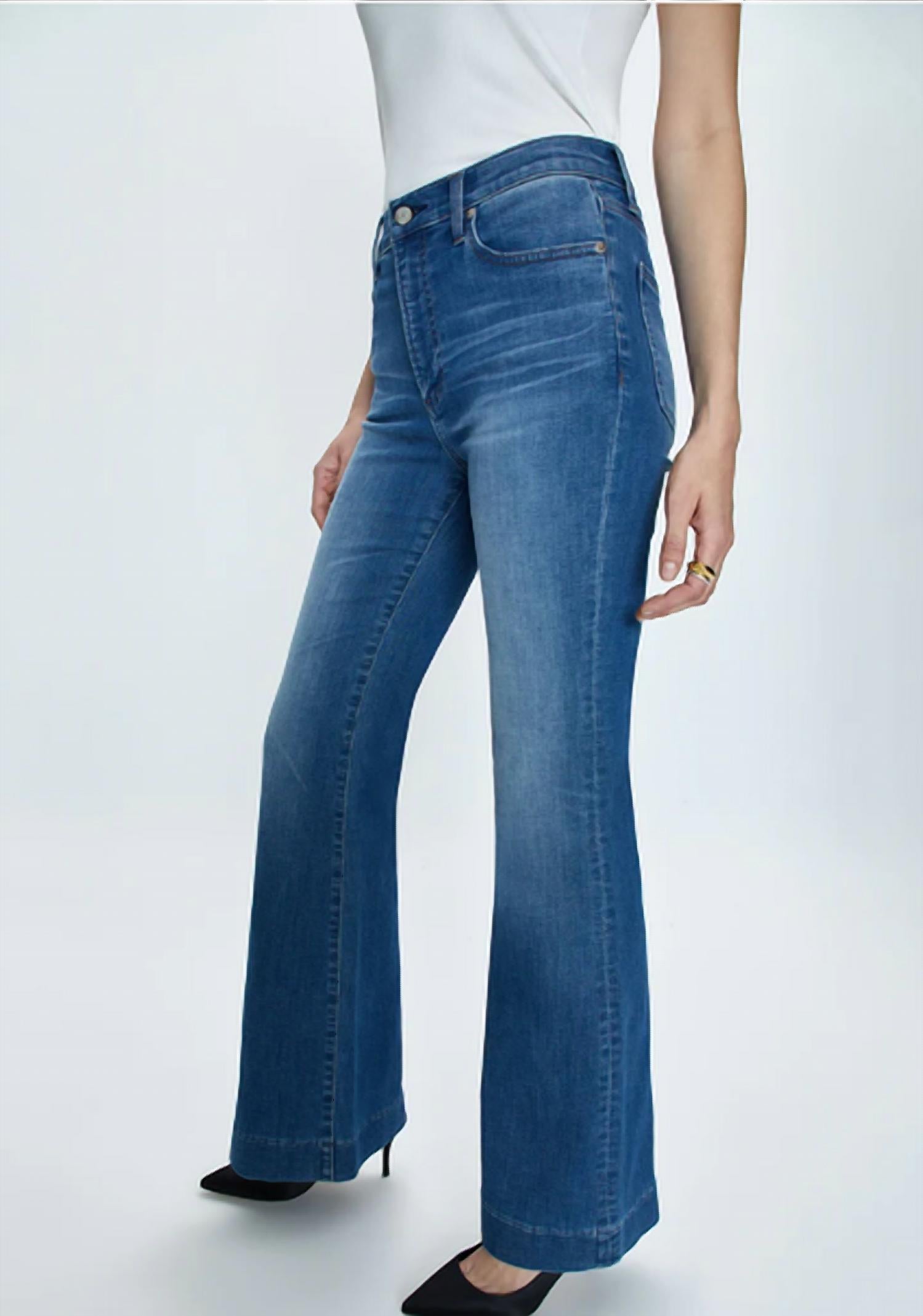 Pistola - Kinsley Mid Rise Denim Jean