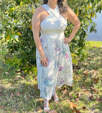 White Birch - Brunch At The Botanical Gardens Midi Dress