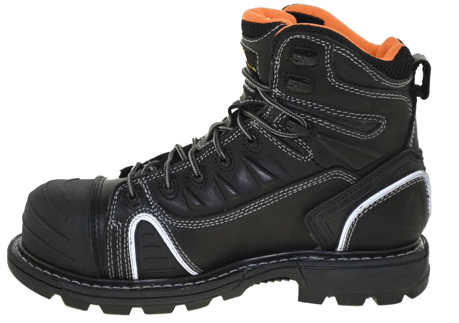 Thorogood - Men's Comp-toe 6" Vgs Ultra Light Slip Resistant Work Boots
