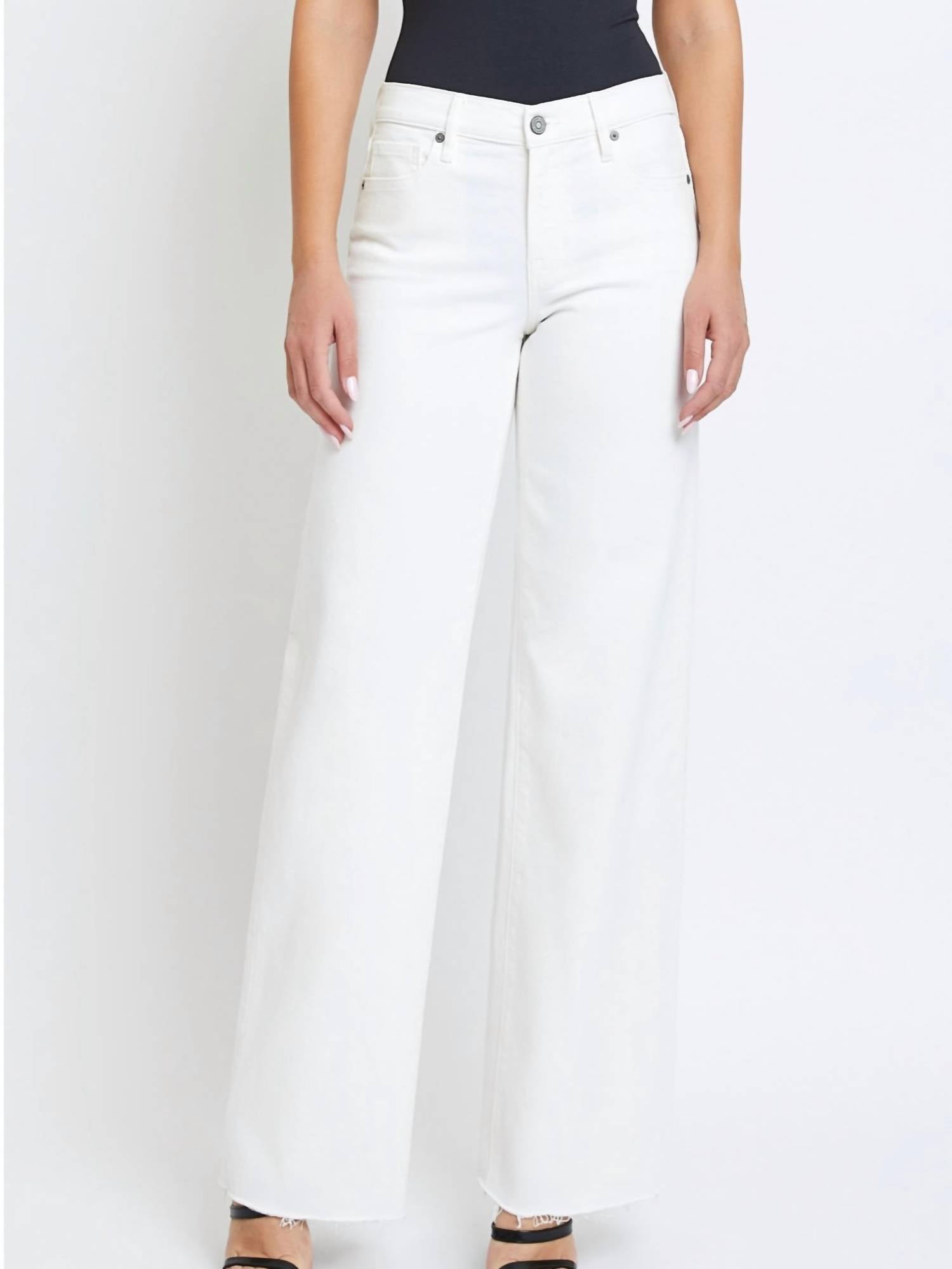 Hidden - Pearl Logan Low Rise Super Soft Wide Leg Dad Jeans