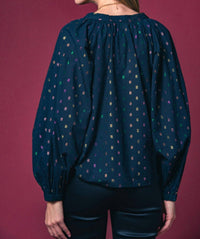 The Shirt - Lurex Minka Shirt