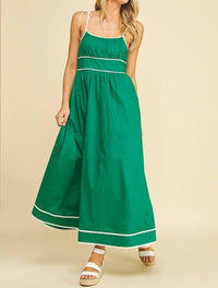 Pinch - Sleeveless Maxi Dress