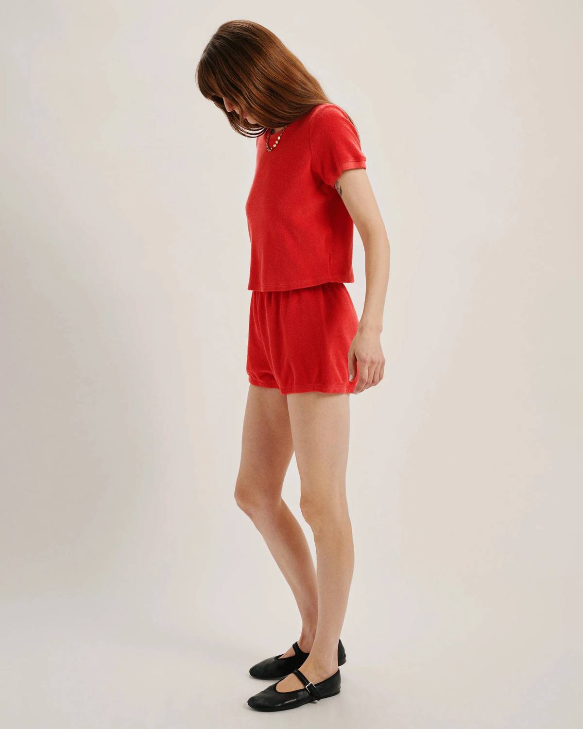 Suzie Kondi - Carpi Terry Tee
