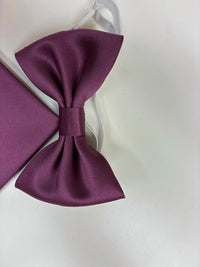 Quiet Luxury - Men's Bow Tie And Pocket Piece