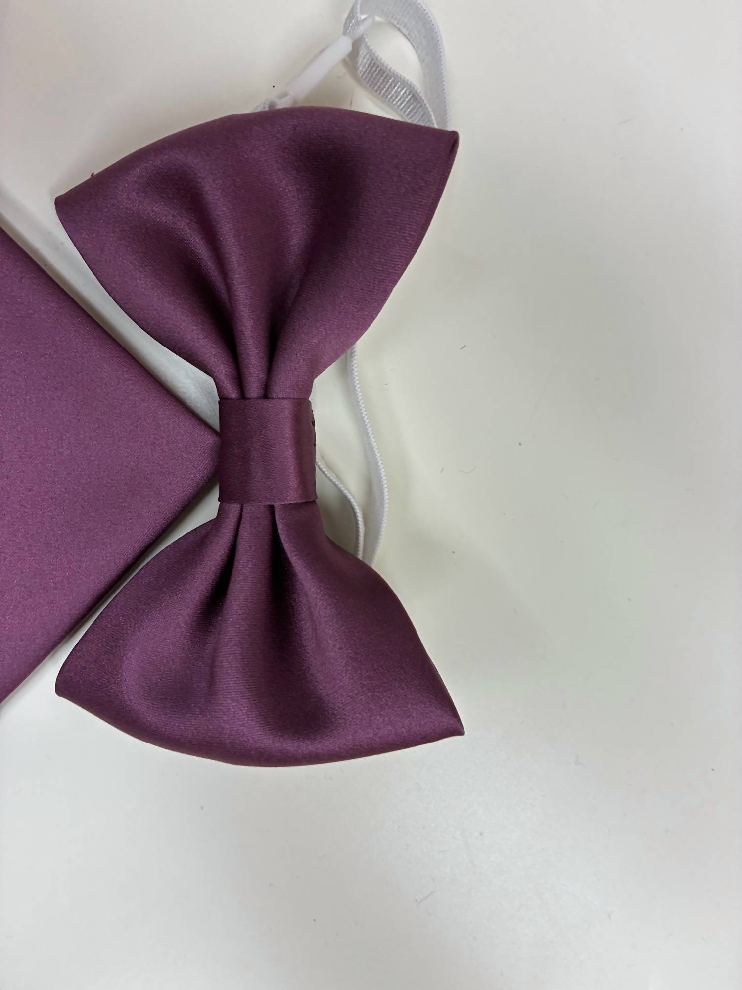 Quiet Luxury - Men's Bow Tie And Pocket Piece
