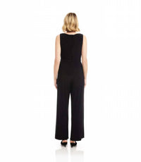 Karen Kane - Camila Travel Jersey Sleeveless Cowl Neck Jumpsuit