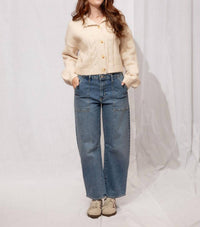 Loucia - Women's Ralph Cable Knit Cardigan
