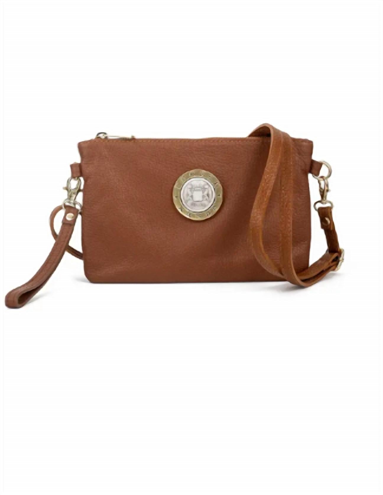 French Kande - Caramel Crossbody Bag