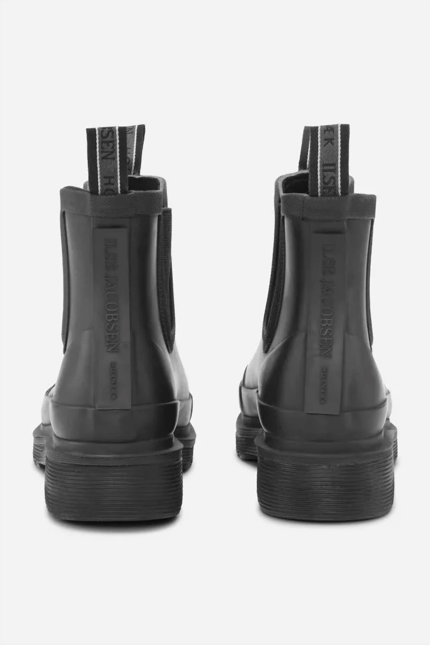 Ilse Jacobsen - Women's Ankle Rubber Boots