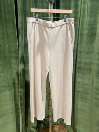 Raffaello Rossi - Women's Paulina Long Flannel Trousers