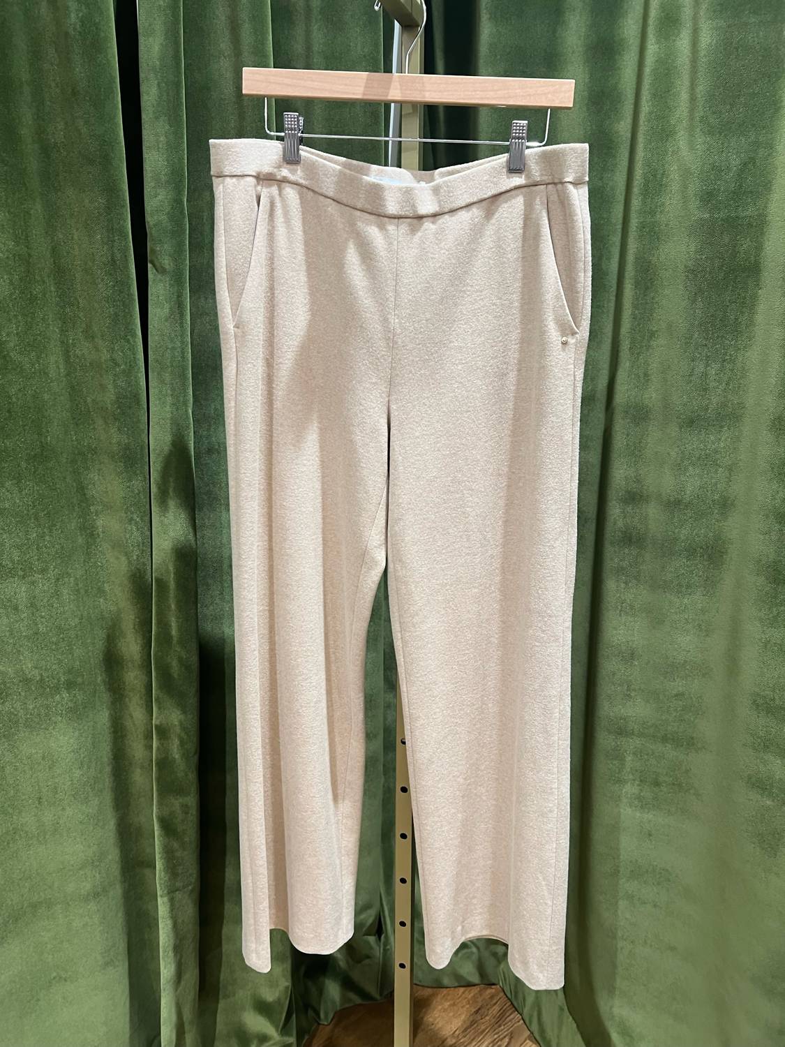 Raffaello Rossi - Women's Paulina Long Flannel Trousers