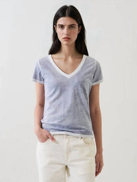 Patrick Assaraf - Pima Classic V-neck Tee