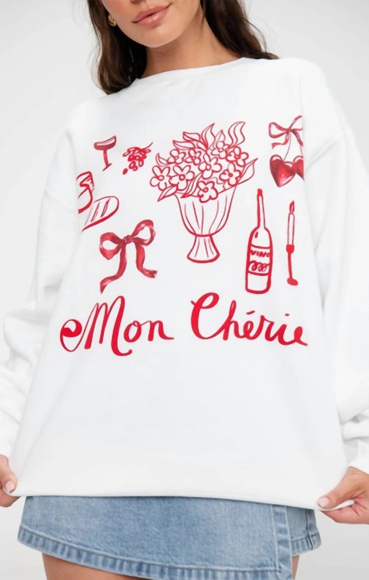 Show Me Your Mumu - Mon Cherie Stanley Sweatshirt
