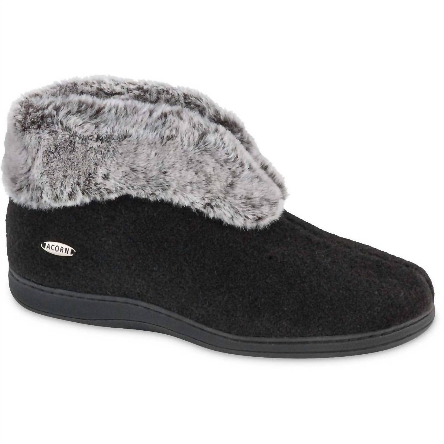 Acorn - Women's Chinchilla Slipper Bootie