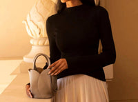 Melie Bianco - Women's Tulip Mini Recycled Vegan Leather Handbag
