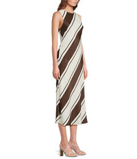 Lucy Paris - Sleeveless Slip Dress