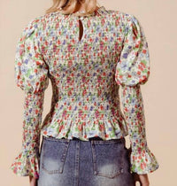So Me - Felecity Floral Top
