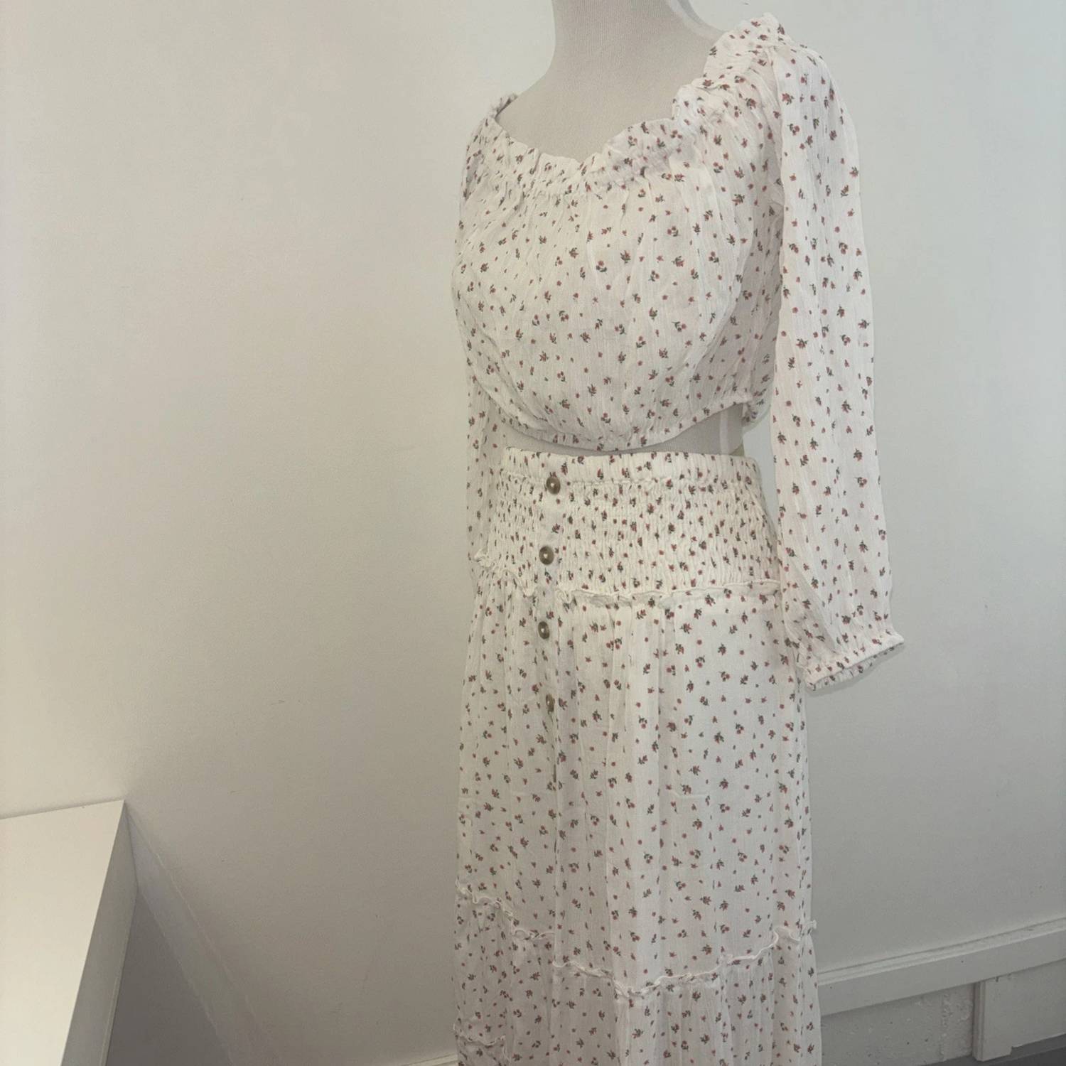 En Creme - Two-piece Maxi Skirt And Top