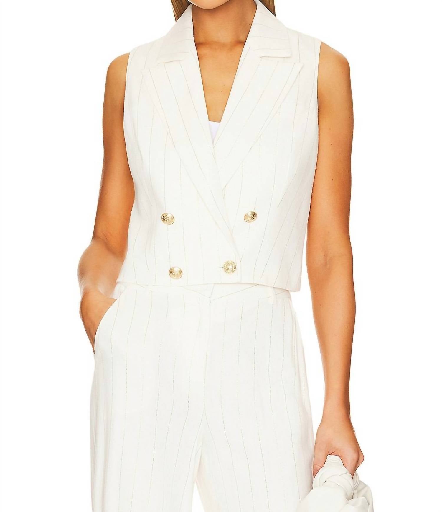 L'Agence - fable vest