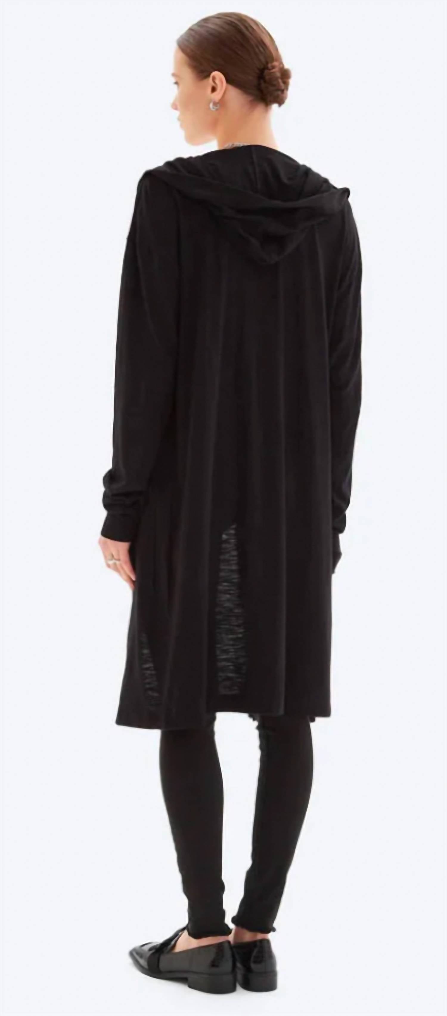 Chrldr - VALERY HOODED CARDIGAN
