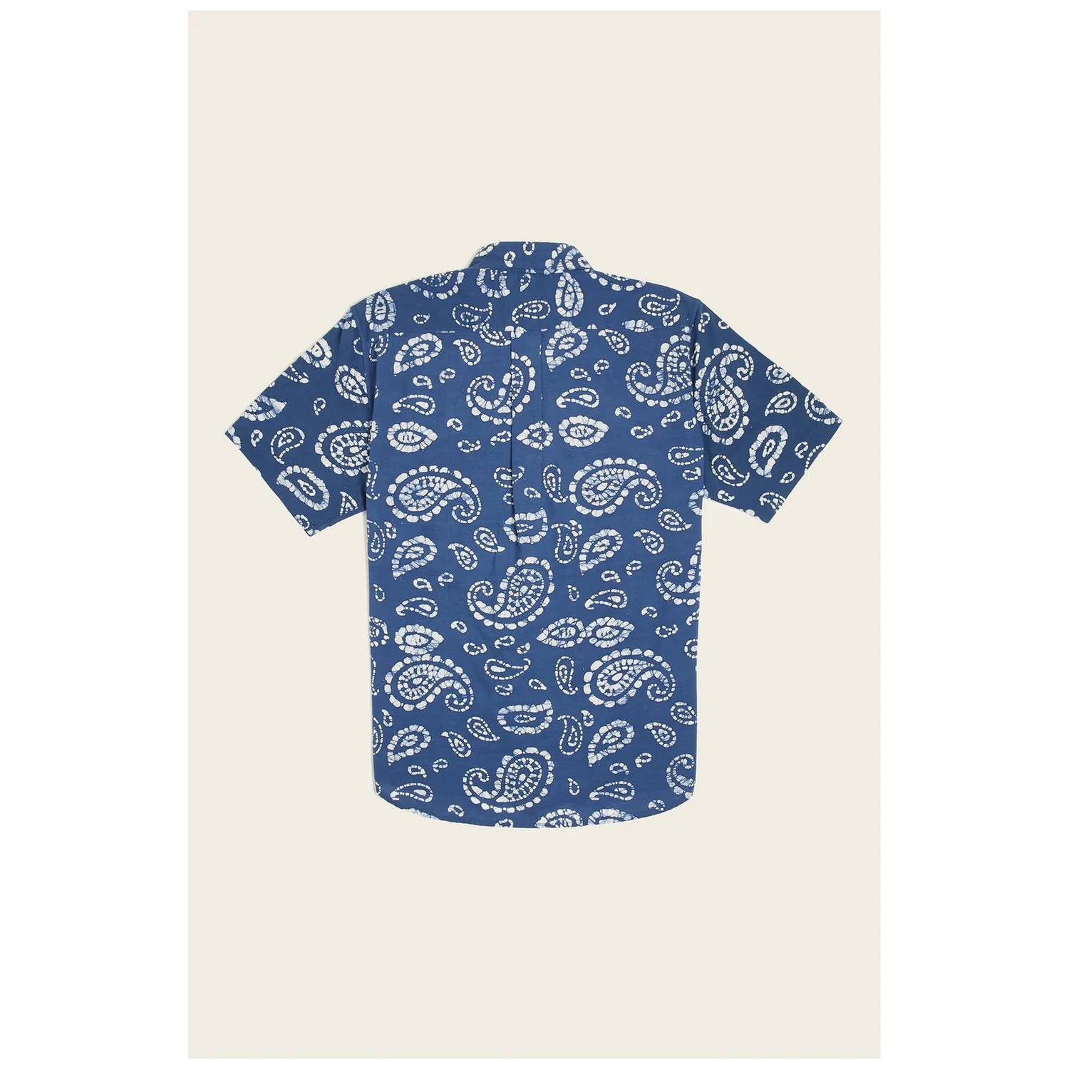 Original Madras Trading Company - Men's No6 Button Down Short Sleeve Shirt