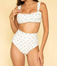 Montce - Full Coverage High Rise Bikini Bottom