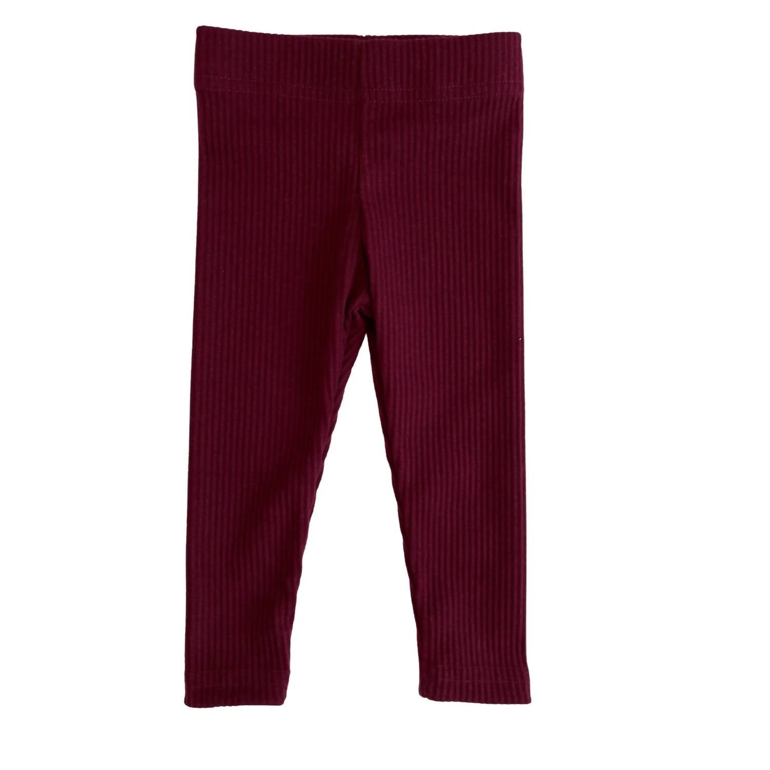 Little Prince London - Kid's Ribbed Leggings