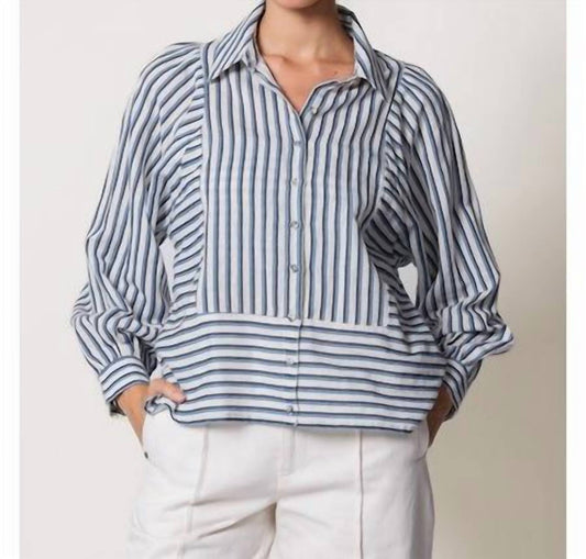 Cleobella - Isadora Button Front Blouse