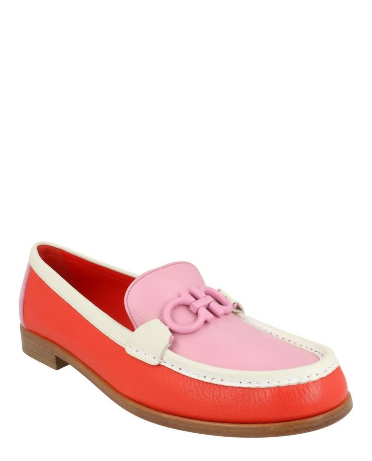 Salvatore Ferragamo - Women's Rolo Gancini Leather Loafers