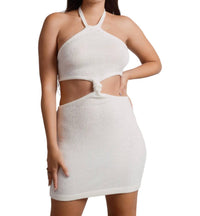 Beige Botany - Riviera Mini Dress