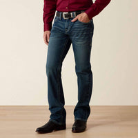 ARIAT M7 Rocker Stretch Coltrane Stackable Straight Leg Jeans in silverton - men's jeans - alternate view