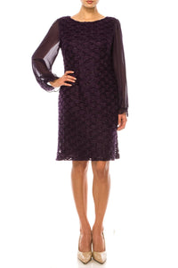 Connected Apparel - Short Evening Shift Dress