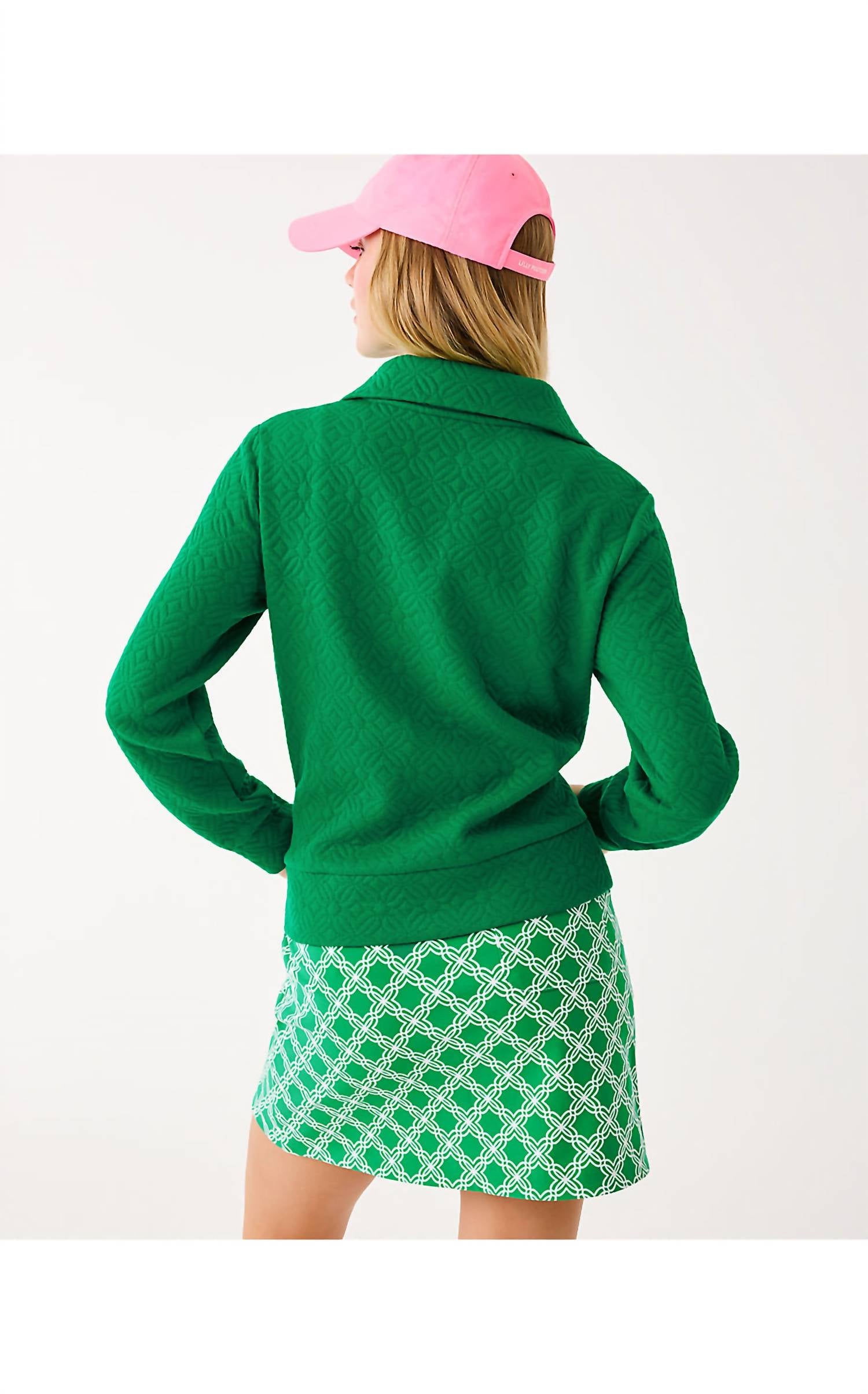 Lilly Pulitzer - Eleni Zip-up Jacket