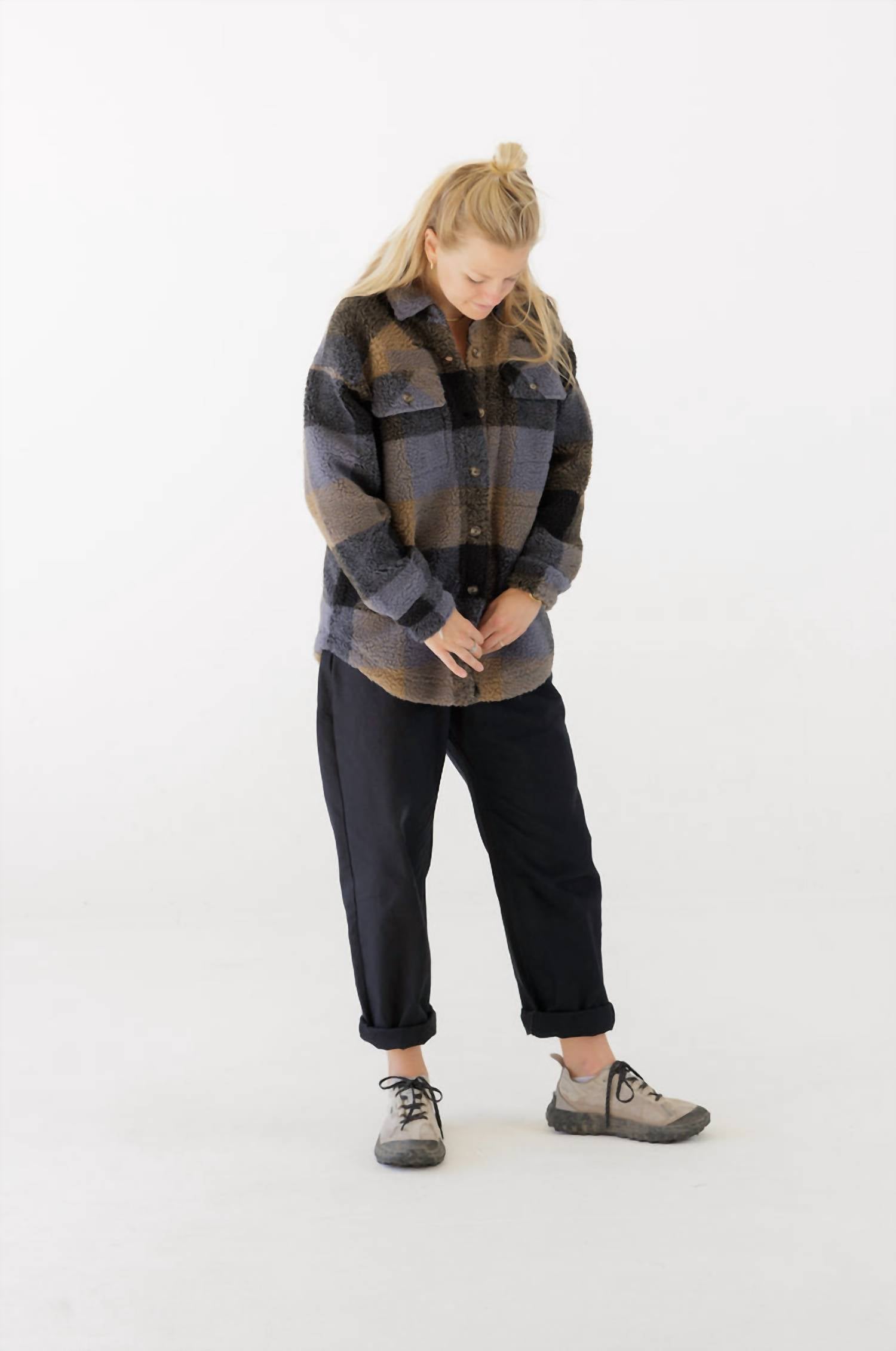 Kavu - Northern Sky Fleece Shirt Jacket