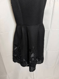 Samuel Dong - Women's Ribbon Floral Sandwith Dress
