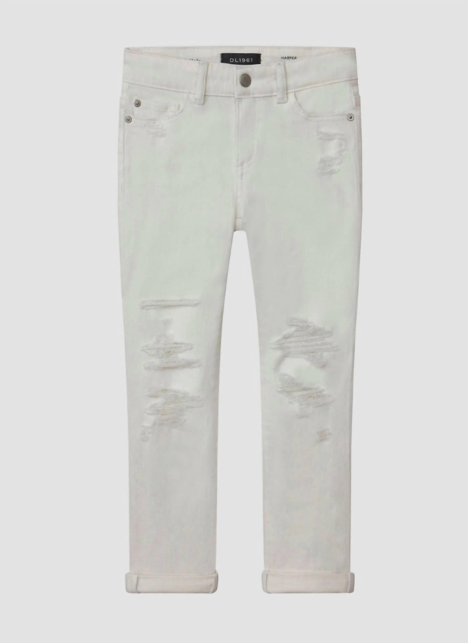 Dl1961 - Kids' - Girls Denim Harper Boyfriend Jeans