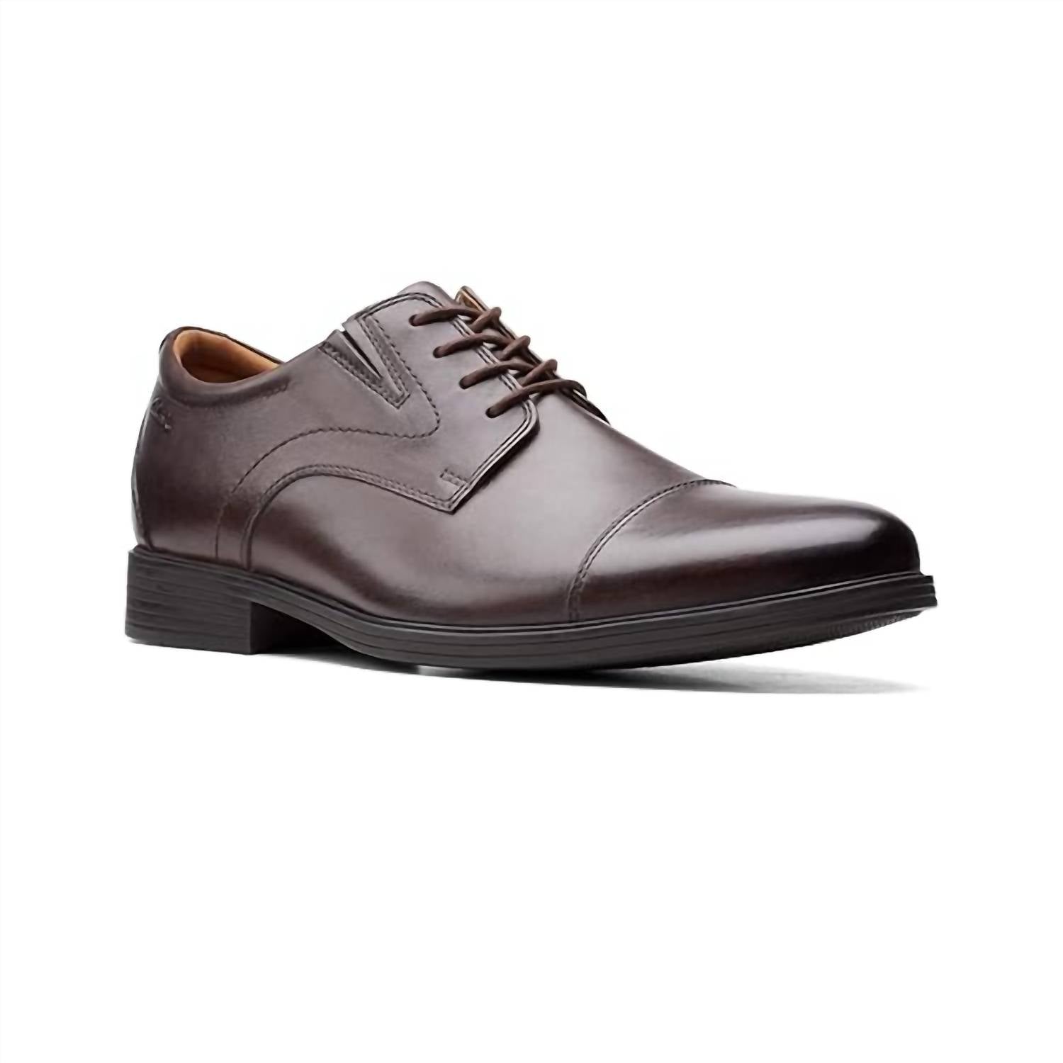 Clarks - Men's Whiddon Cap Shoe