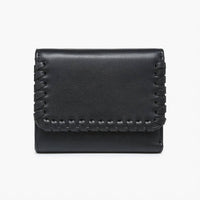 Jen & Co. - Women's Logan Whipstitch Trifold Wallet