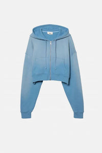Elwood - Women's Babydoll Crop Zip Hoodie