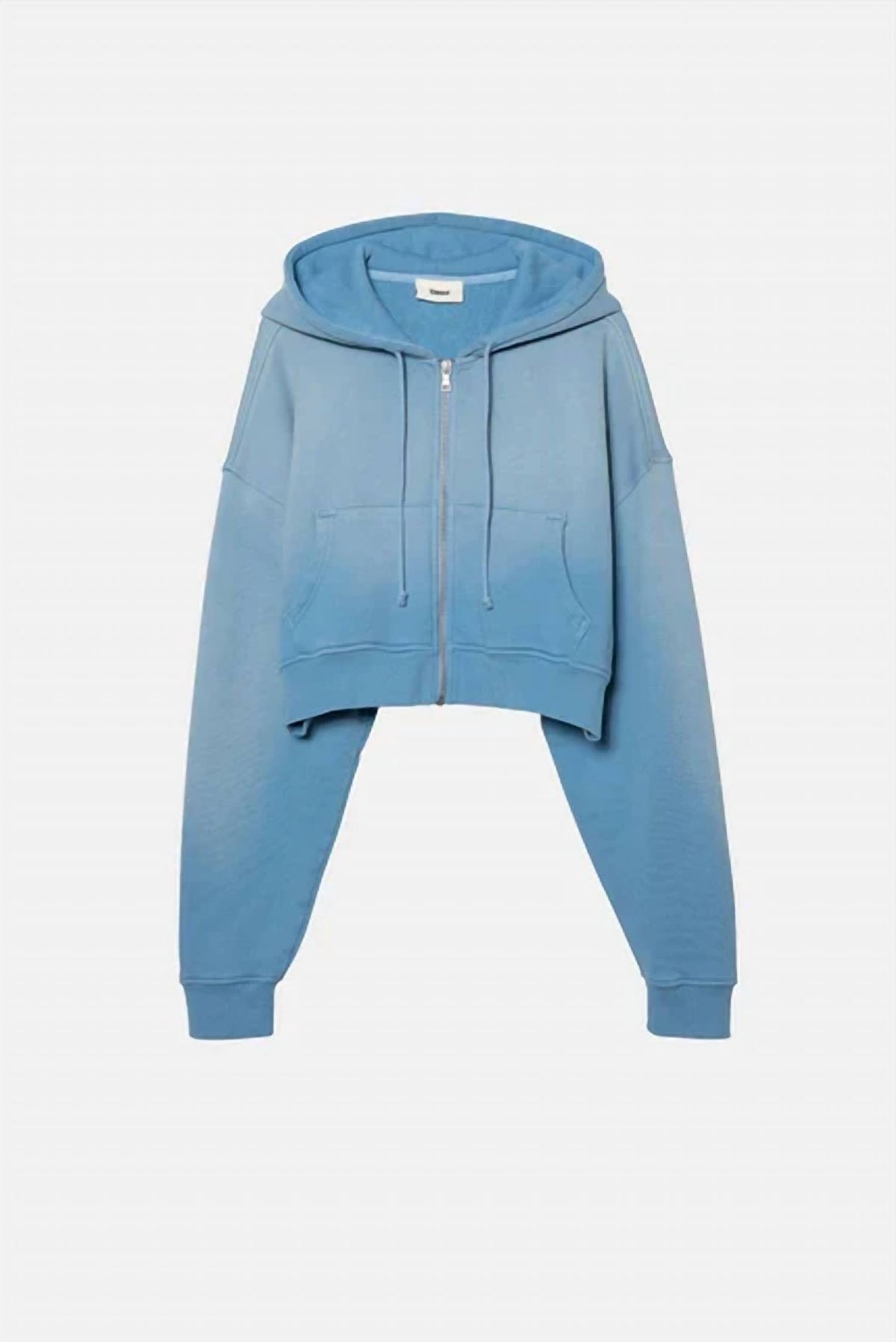 Elwood - Women's Babydoll Crop Zip Hoodie