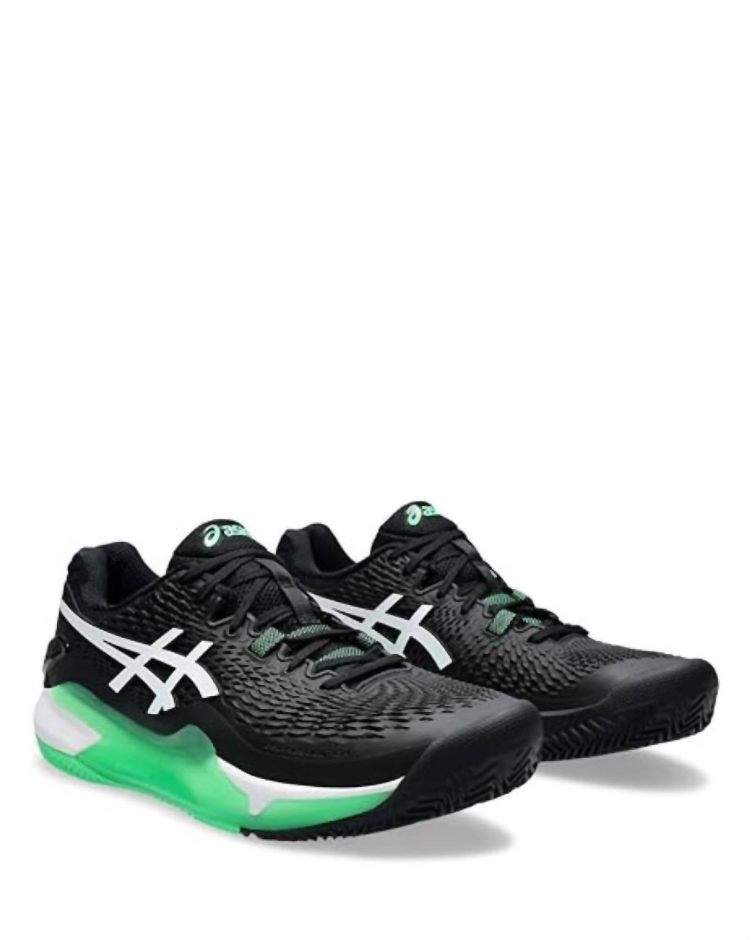 Asics - Men's Gel Resolution 9 Clay Tennis Shoes