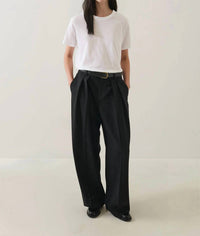 Patrick Assaraf - Lightweight Pima Cotton Boyfriend T-shirt