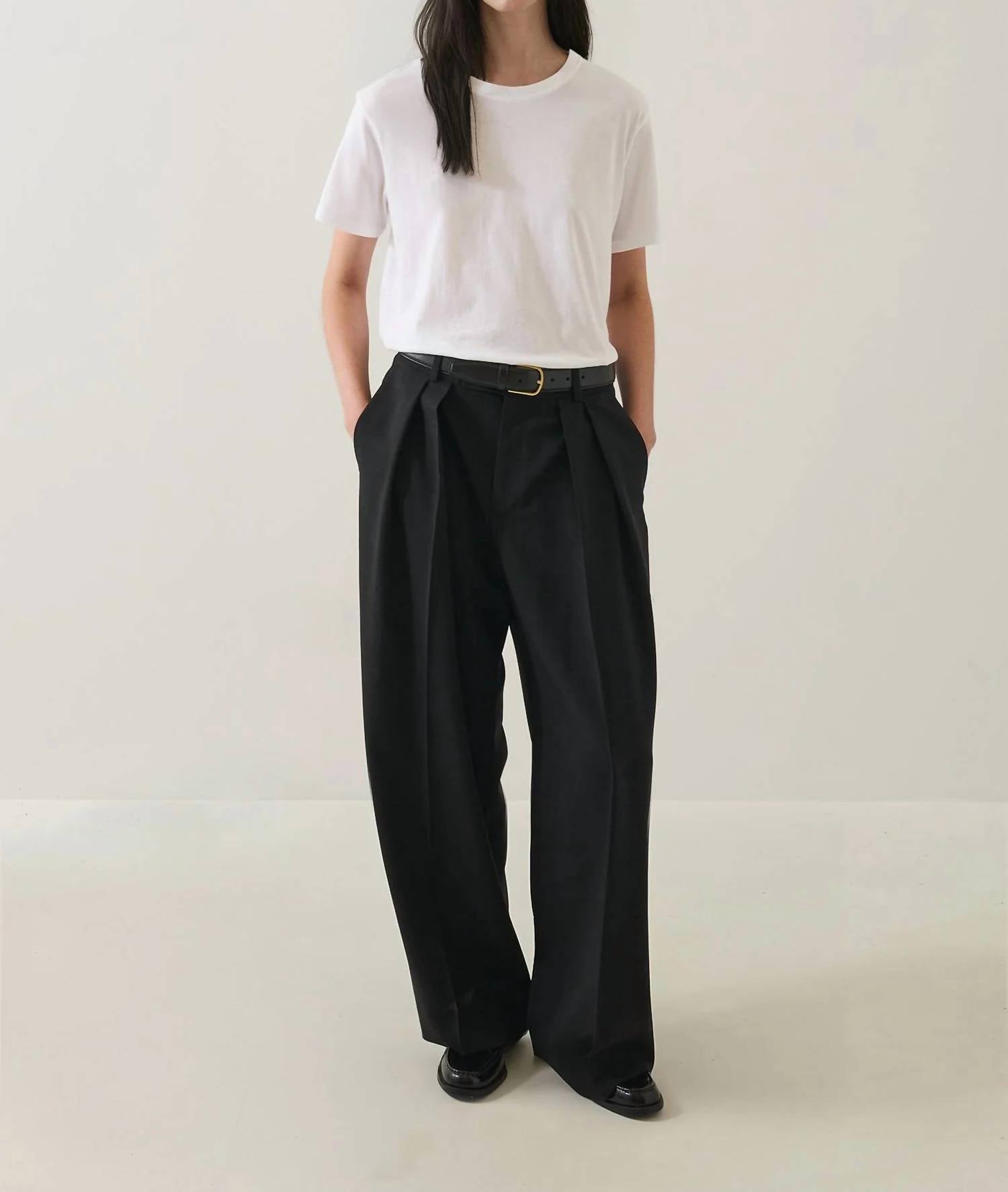 Patrick Assaraf - Lightweight Pima Cotton Boyfriend T-shirt