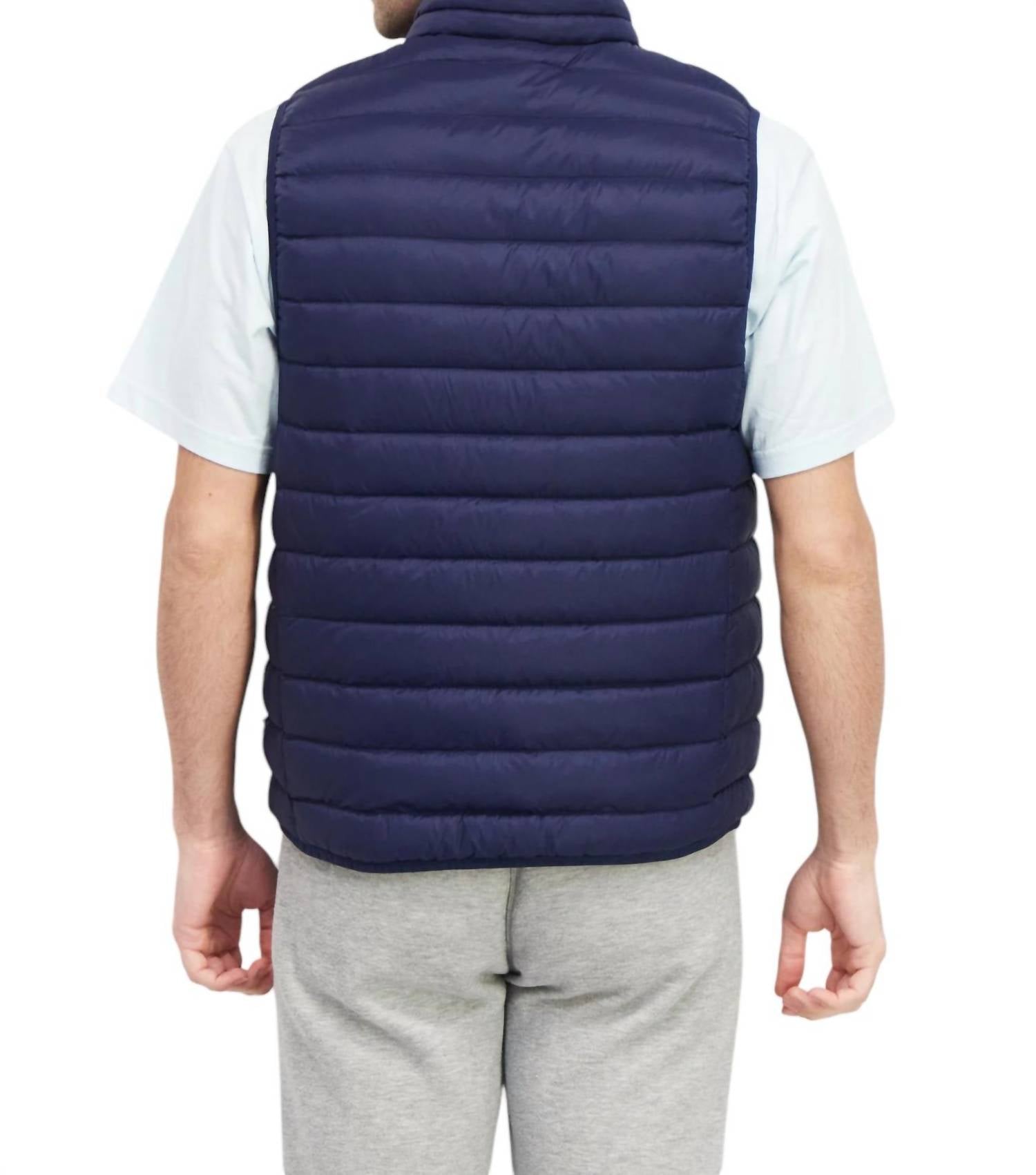 Club Room - Men's Performance Water Resistant Vest