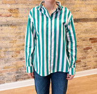 Urban Daizy - Sunny Stripes Top