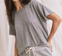 The Great. - Crop Short Sleeve Tee